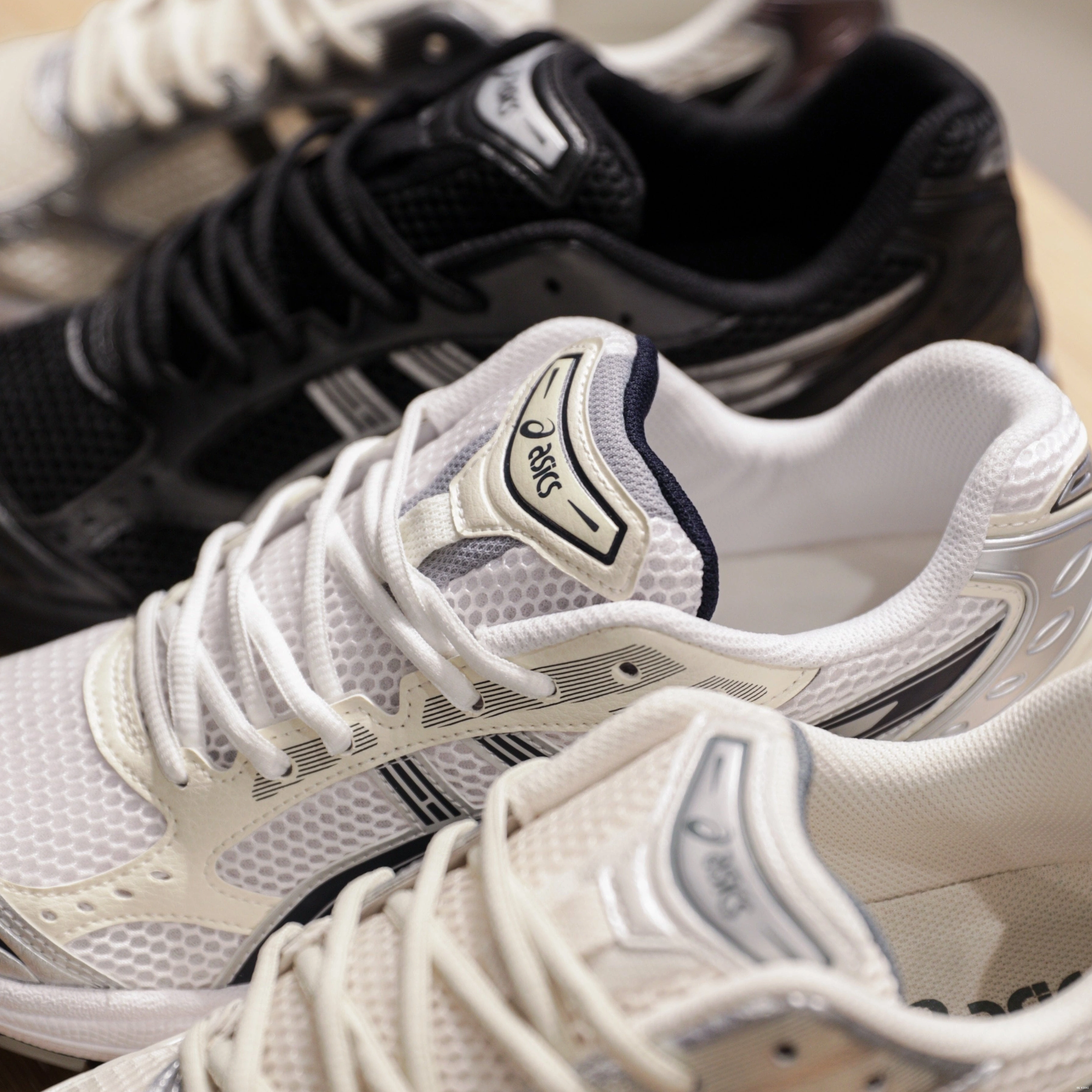 Gel-Kayano 14 White ASICS W Midnight 0807